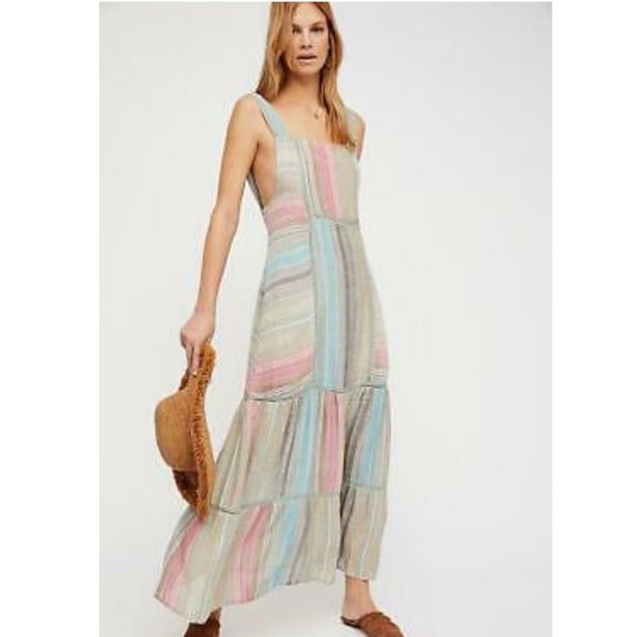 SOLD // Free People // Anika boho vintage dress - Picture 6 of 12